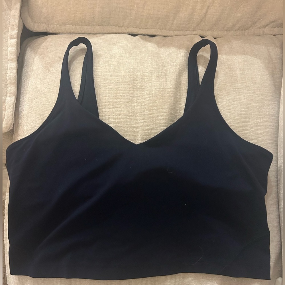 Lululemon true navy align tank